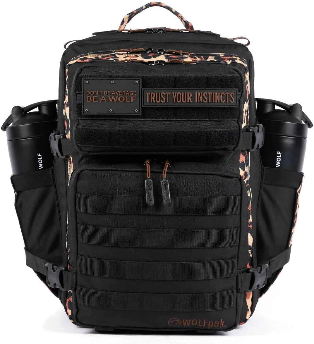 WOLFpak 35L Backpack (Alpha Black Leopard Limited Edition)
