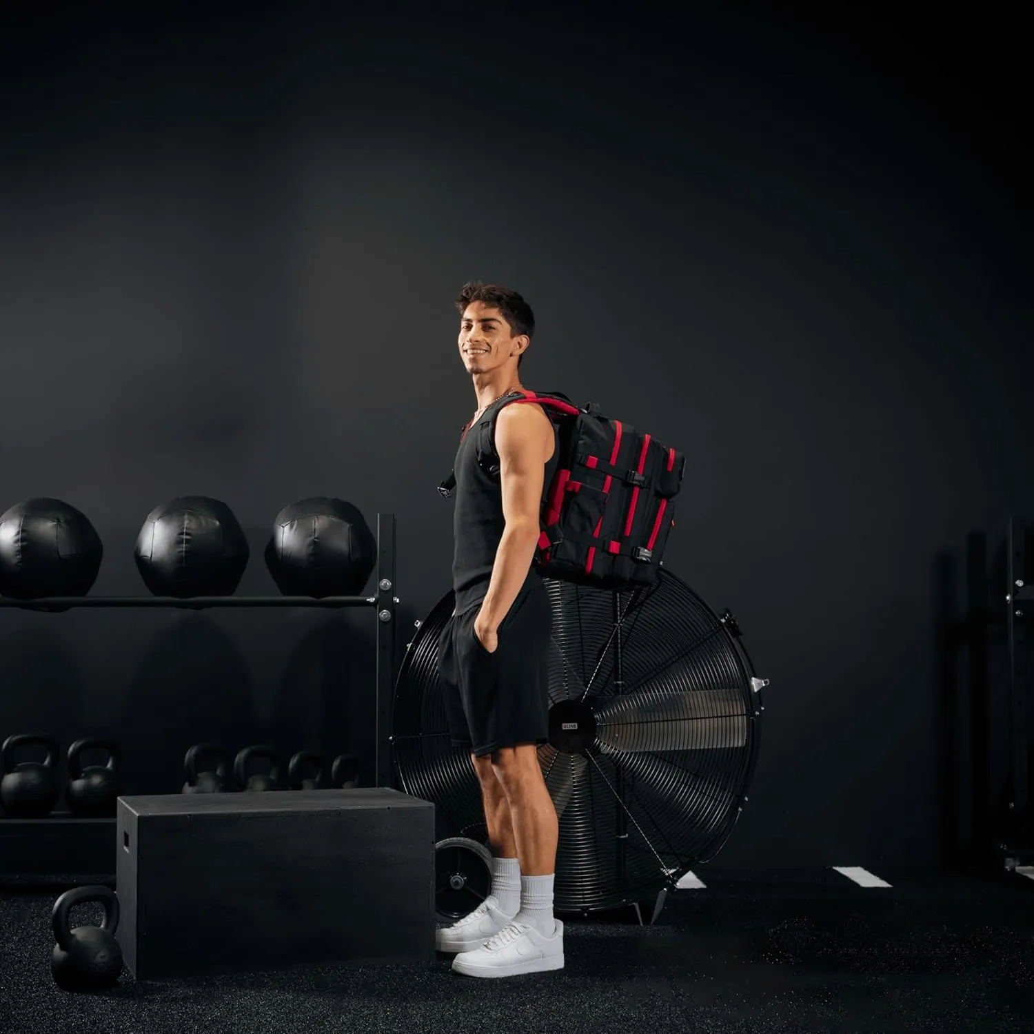 WOLFpak 35L Backpack (Red Wolf)