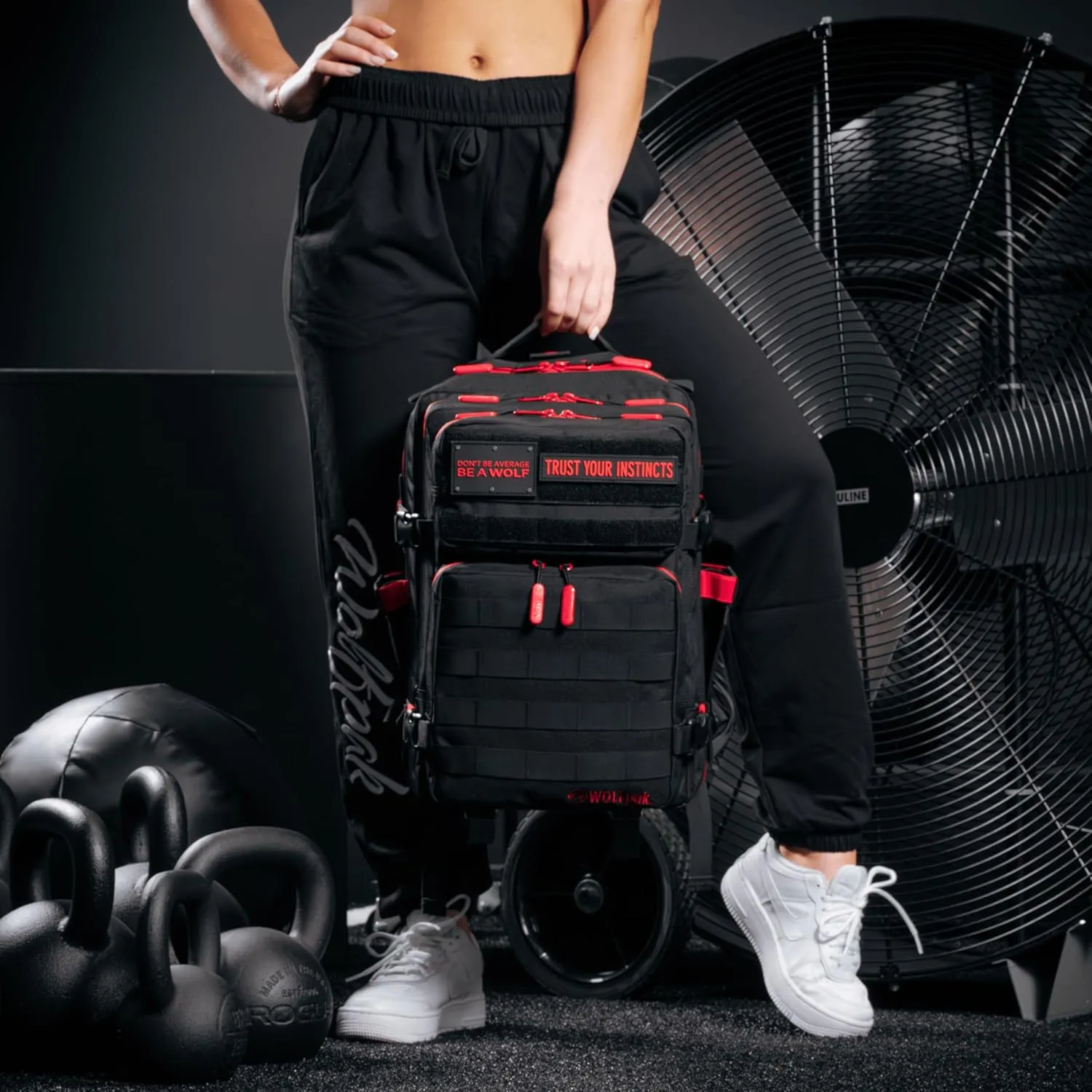 WOLFpak 35L Backpack (Red Wolf)