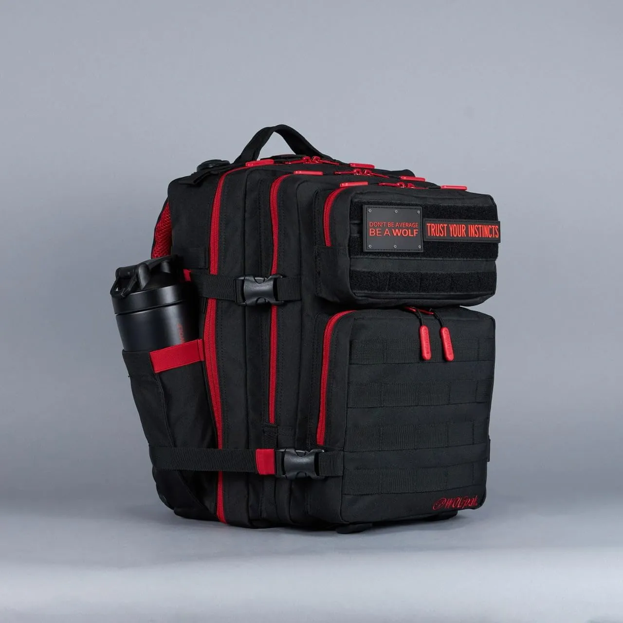 WOLFpak 35L Backpack (Red Wolf)