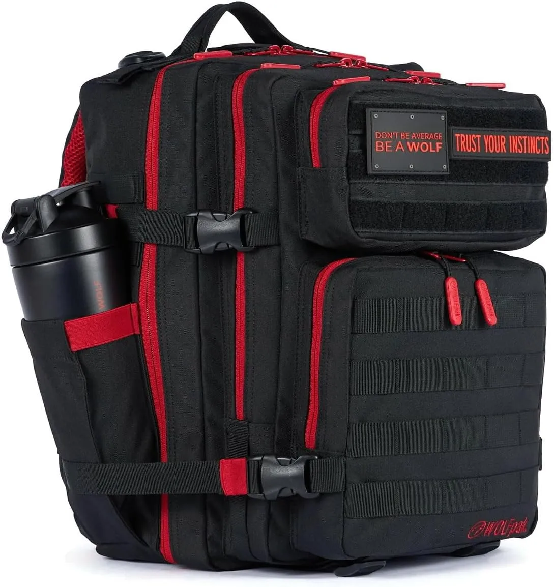 WOLFpak 35L Backpack (Red Wolf)