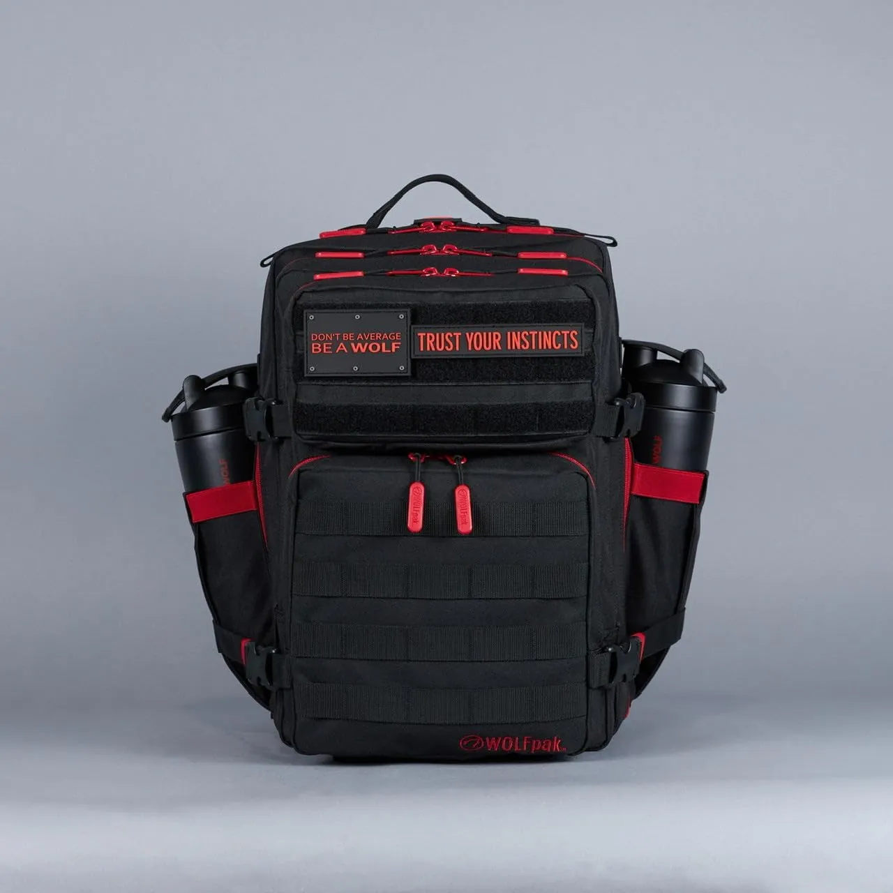WOLFpak 35L Backpack (Red Wolf)