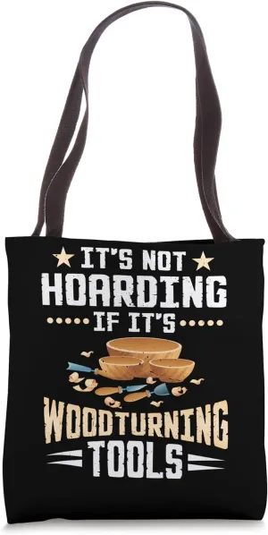 Wood Turning Lathe Turning Wood Lathe Chisel Set Wood Turner Tote Bag