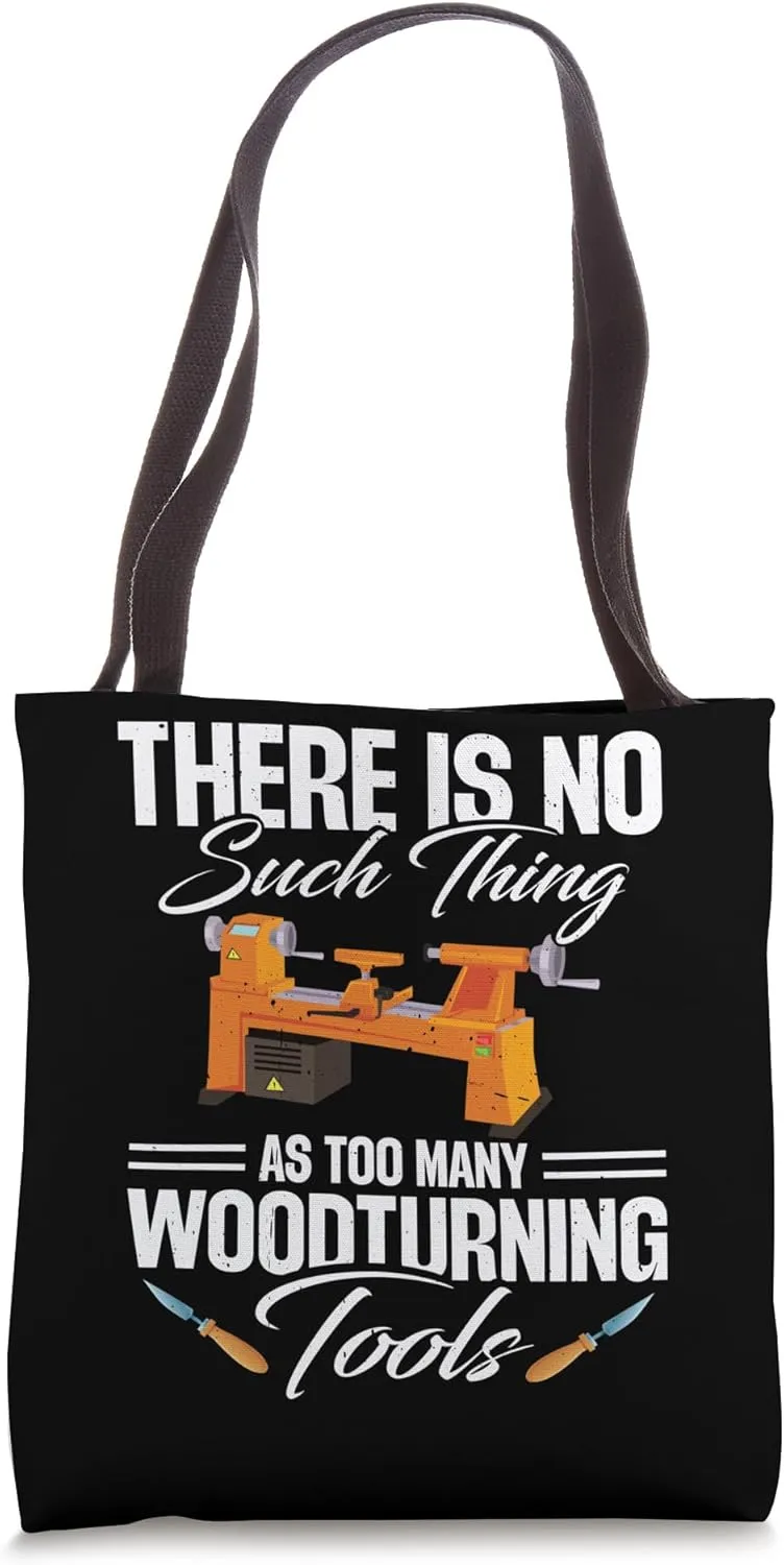 Woodturning Lathe Turning Wood Lathe Chisel Set Wood Turner Tote Bag