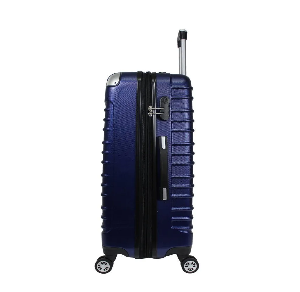 World Traveler Expedition 3-Piece Hardside Spinner Luggage Set