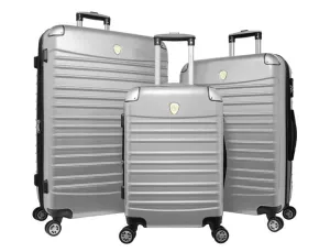 World Traveler Expedition 3-Piece Hardside Spinner Luggage Set