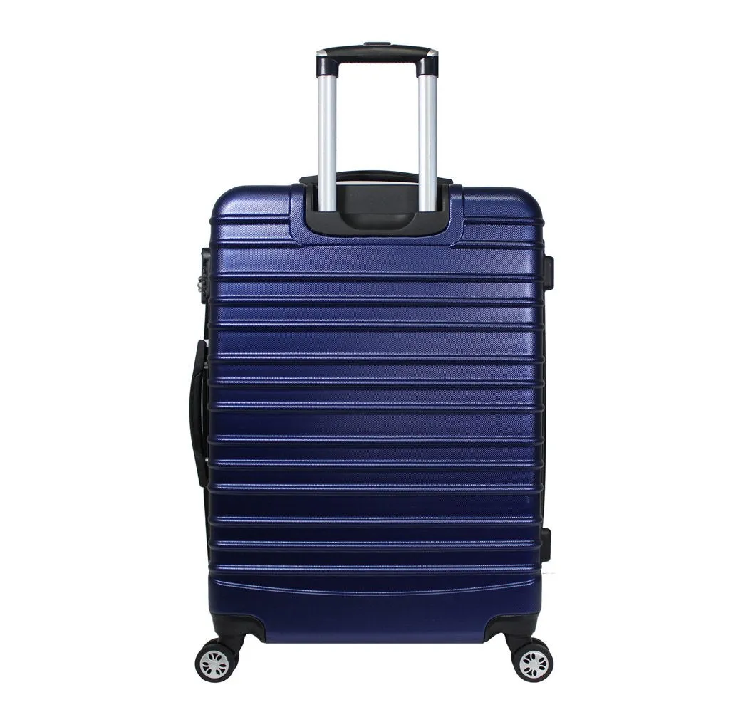 World Traveler Expedition 3-Piece Hardside Spinner Luggage Set