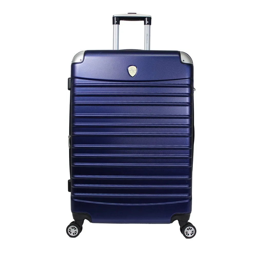 World Traveler Expedition 3-Piece Hardside Spinner Luggage Set