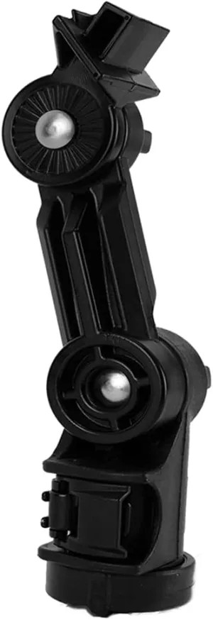 YakAttack Lowrance Fish Finder Mount with LockNLoad Mounting System | Compatible with Elite & Hook Series | Track Mounted Kayak Accessory | Fits GearTrac, MightyMount & More | Made in USA