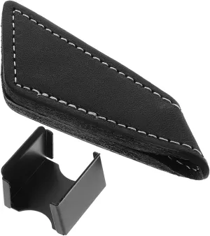 Yardwe Snooker Chalk Holder Billiard Accessory Pool Chalk Storage Ergonomic Design Elastic