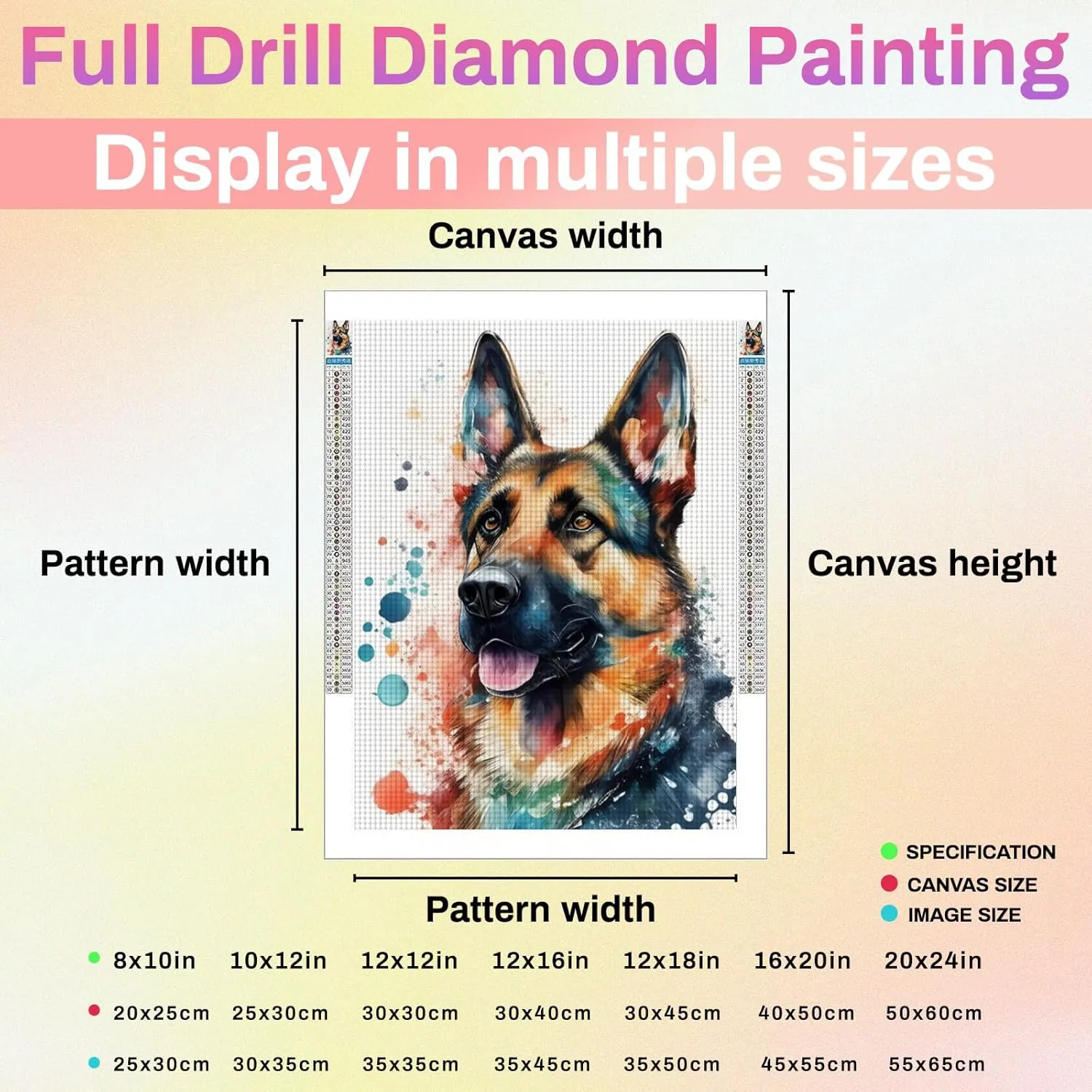 yvkew Abstract Black High Heels Diamond Art for Adults Kids, 12x16 inch 5D Round Rhinestones Diamond Painting for Adult Embroidery Art Kit, for Home Wall Decor Bedroom Decor or Gifts