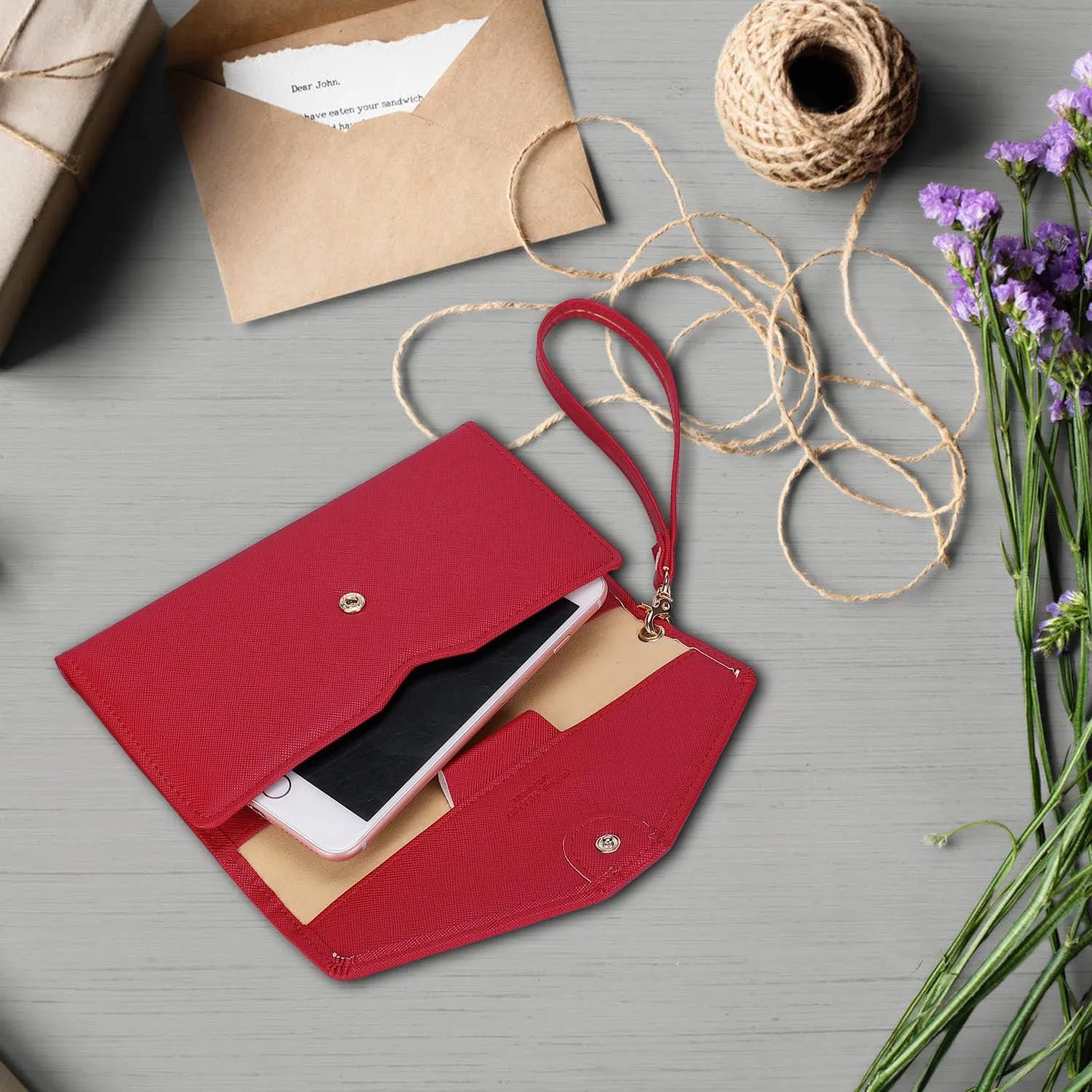 ZOPPEN Passport Holder Women Travel Wallet (Ver.5) for Women Rfid Blocking Passport Cover Case Document Organizer Wrist Strap