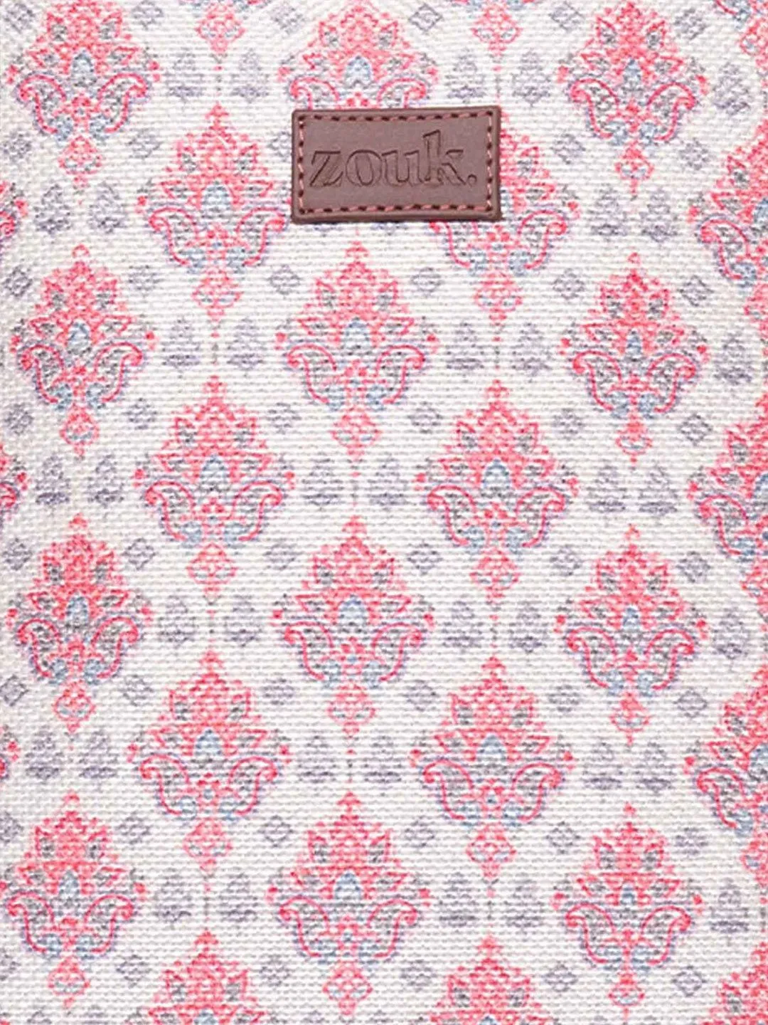 ZOUK Ethnic Motifs Printed Backpack